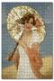 Francois Martin Kavel Catherine La Rose Summer Umbrella 120 Piece Puzzle Jigsaw Puzzle Mdf (wood)