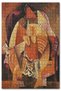 Woman In An Armchair 1913 By Pablo Picasso 500 Piece Puzzle Jigsaw Puzzle Mdf (wood)
