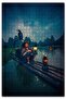 Fisherman and Cormorant on the Sald 500 Piece Puzzle Jigsaw Puzzle Mdf (wood)