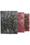 Natural Curved Leather Notebook - 3