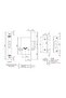 157 F Prazis Mortise Security Lock with Cylinder 35 Mm