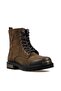 Coffee suede men's boot 17600 - 2