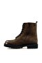 Coffee suede men's boot 17600 - 4