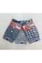 Men's White 3-Piece Combed Cotton Boxers - 3