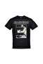 Unisex Black Eminem Printed T-shirt