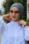 Cross Bonnet Gray - 2