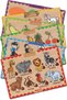 Wooden French Mega Set of 6 Educational Puzzle