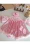 Baby Cloak Pink Jumpsuit - 5