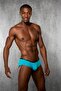 Men's Modal Pouch Slim Waistband Mini Leg Boxer 1781 - 2