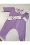 Baby Girl Purple Baby Rompers - 2