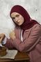 Combed Cotton Shawl