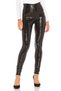 Women's Black Sequin Pants - 2