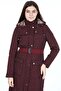 Quilted Long Coat - 2