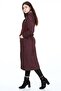 Quilted Long Coat - 5