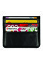 Black Argenta Genuine Leather Card Holder Wallet - 4