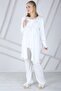 Maternity Dressing Gown Pajama Set 1002 - 6
