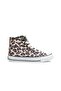 Women's Yellow Leopard Sneakers Bn-30190