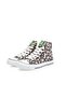 Women's Yellow Leopard Sneakers Bn-30190 - 3