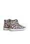 Women's Yellow Leopard Sneakers Bn-30190 - 4