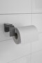 Chrome Black Lux Open Toilet Paper Holder - 3