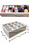 12 Compartment Drawer Organizer Set of 2 - 2