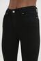 Colorless Jet Black Skinny Jeans Skinny Leg Slim Fit Jeans