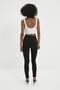 Colorless Jet Black Skinny Jeans Skinny Leg Slim Fit Jeans - 5