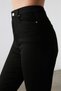 Colorless Denim Trousers, Slim Fit Skinny Jean (lycra) - 5