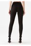 Black Super Skinny Jeans that do not shed color and are tight (tight fit) - 5
