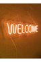 Welcome Neon Led Wall Decoration Lighting Neon Led Sign - 2