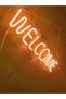 Welcome Neon Led Wall Decoration Lighting Neon Led Sign - 5