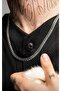 Urban Style Rento Stainless Silver Steel Necklace Chain Gift Package - 2