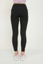 Women's Skinny Jeans Lycra Denim Trousers Black