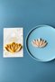 Lotus Cookie Cutter And 'You Are Beautiful When You Are' Motto Card - 2