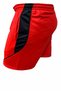 Men's Casual Red Cardio Fitness Running Shorts - 2