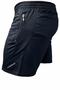 Men's Neon Yellow Stripe Printed Casual Sports Training Fitness Running Shorts - 2