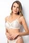 Women's Non-Wireless Tulle Detailed Minimizer Bra New Season - 2
