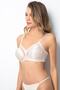 Women's Non-Wireless Tulle Detailed Minimizer Bra New Season - 6