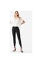 Black Super Skinny Jeans with Color-Free Reinforcement (non-fading Fabric)