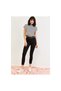 Women's Non-Fading Black Extra Skinny Jeans Denim Trousers - 3