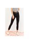 Women's Non-Fading Black Extra Skinny Jeans Denim Trousers - 4