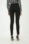 Black Extra Skinny Jeans that do not shed color and hold together (pitch black) - 3