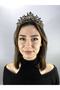 Purple Gold Arven Model Henna and Bridal Crown – Special Design, Accessory, Quality Production, Eye-Catching Style – - 4