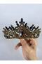 Purple Gold Arven Model Henna and Bridal Crown – Special Design, Accessory, Quality Production, Eye-Catching Style – - 6