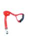 Dog Walking Leash with Red Rubber Handle - 2