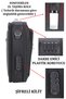 17.3 Inch Laptop Bag Shock Absorbing Protection Lock Mechanism Shoulder Strap Waterproof Fabric - 4