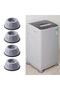 Washing Machine Anti-Vibration Stopper and Furniture Riser Wedge Set of 4 - 3