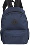 130 Black Logo Navy Blue Excaption Daily School Backpack