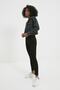 Colorless Jet Black Skinny Jeans Skinny Leg Slim Fit Jeans - 2