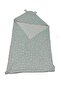 100% Cotton Baby Swaddle Quilt 100x100 Cm Mint Stars